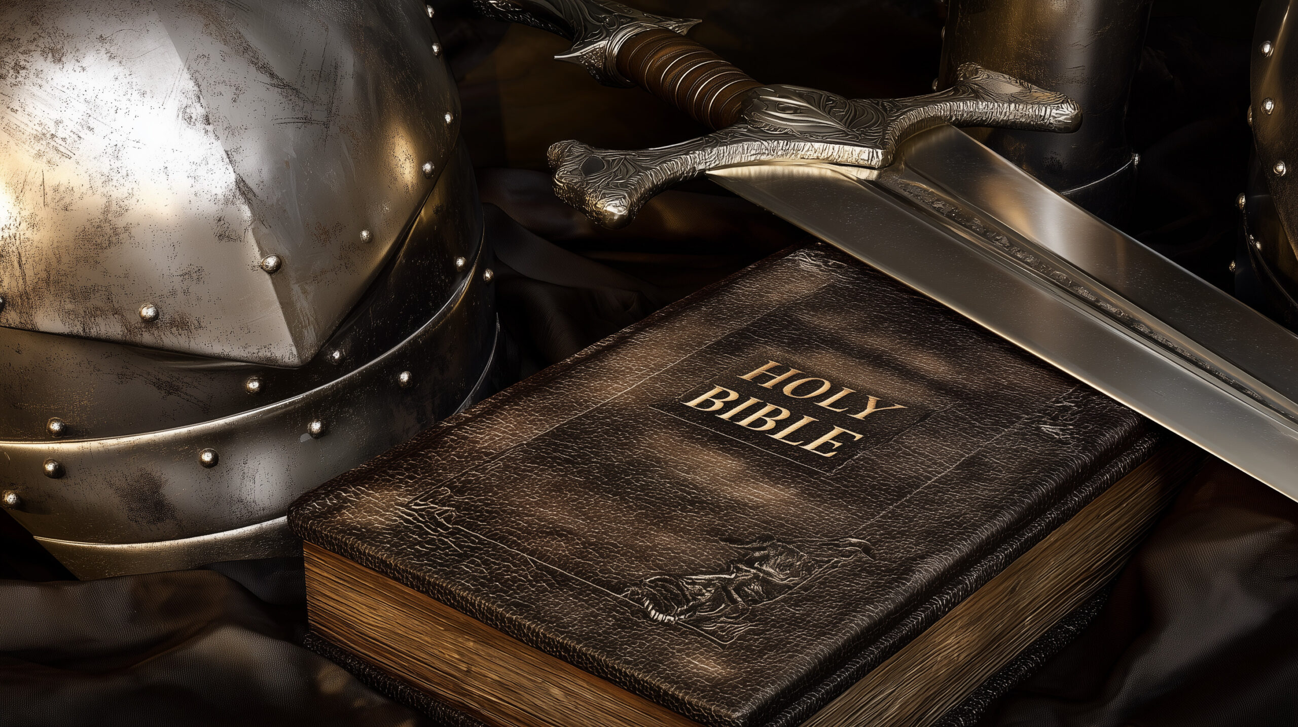 The Christian Soldier In The Unseen War